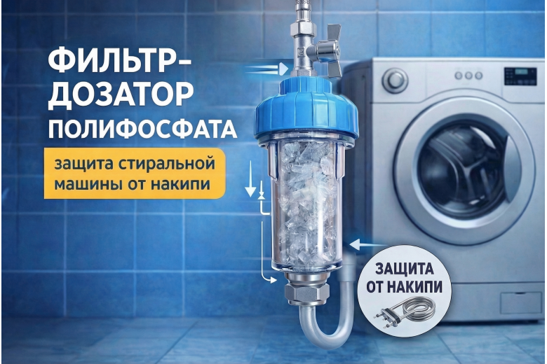 Как защитить стиральную машину от накипи: простое решение за 5 минут!